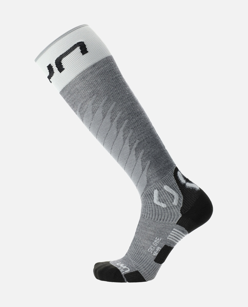 Calcetines de esquí de mujer UYN WOMAN SKI ONE MERINO Uyn - Gris Gris-3