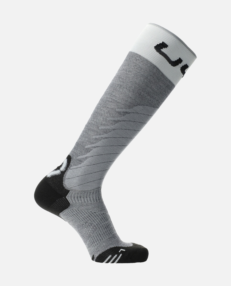 Calcetines de esquí de mujer UYN WOMAN SKI ONE MERINO Uyn - Gris Gris-4