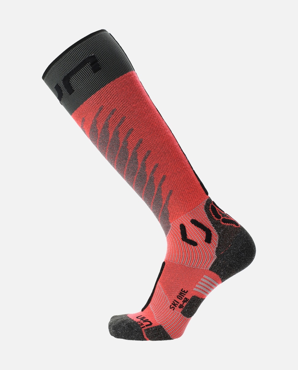 Calcetines de esquí de mujer UYN WOMAN SKI ONE MERINO Uyn - Negro Negro-3