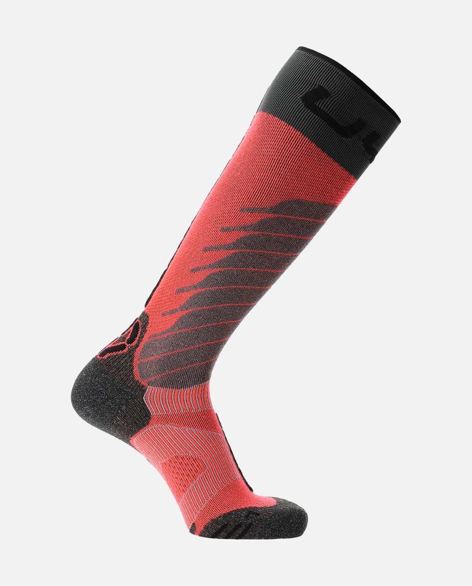 Calcetines de esquí de mujer UYN WOMAN SKI ONE MERINO Uyn - Negro Negro-4
