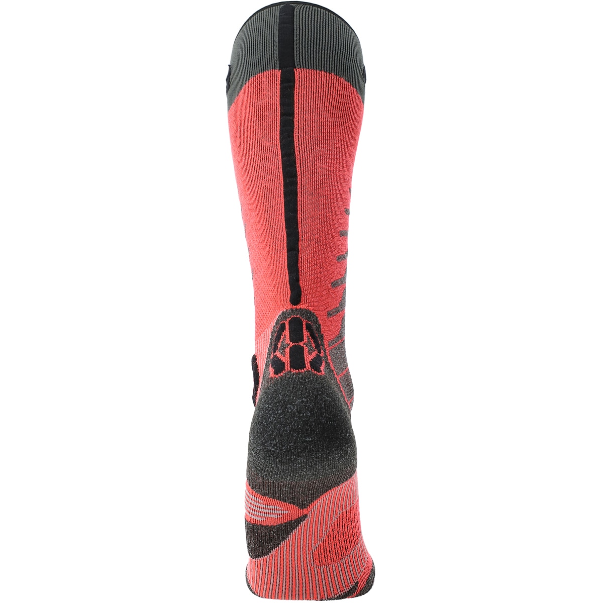 Calcetines de esquí de mujer One Merino UYN - Rosa / Negro Rosa / Negro-2