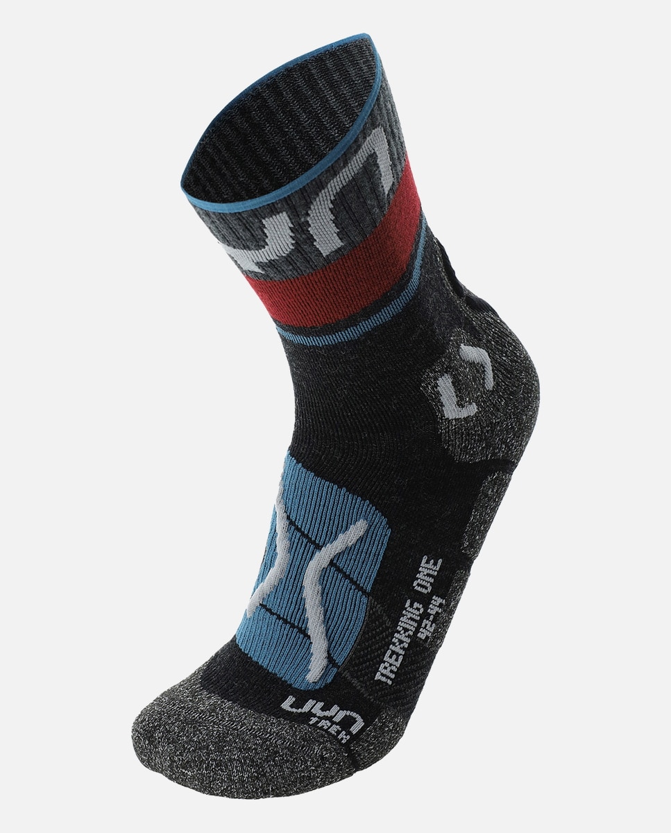 Imagen 0 de Calcetines de hombre MAN TREKKING ONE MERINO Uyn Azul
