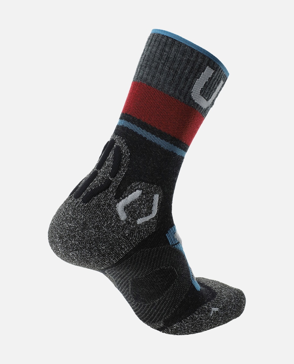 Calcetines de hombre MAN TREKKING ONE MERINO Uyn - Azul Azul-2
