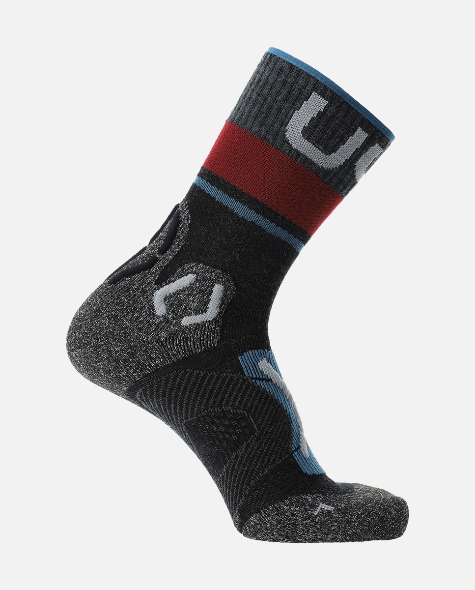 Calcetines de hombre MAN TREKKING ONE MERINO Uyn - Azul Azul-4