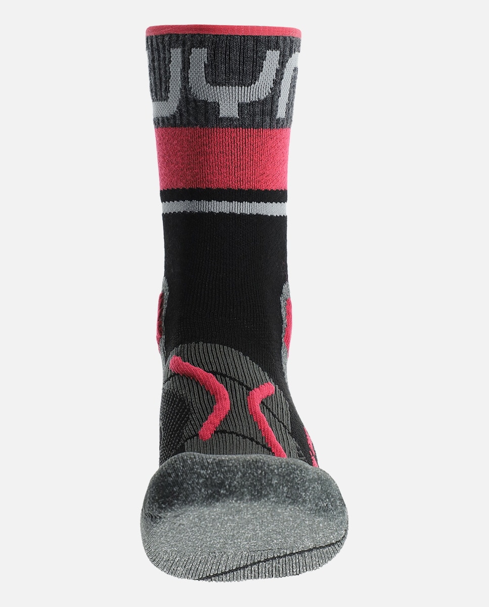 Imagen 1 de Calcetines de esquí de mujer TREKKING ONE MERINO Uyn - Rosa Rosa