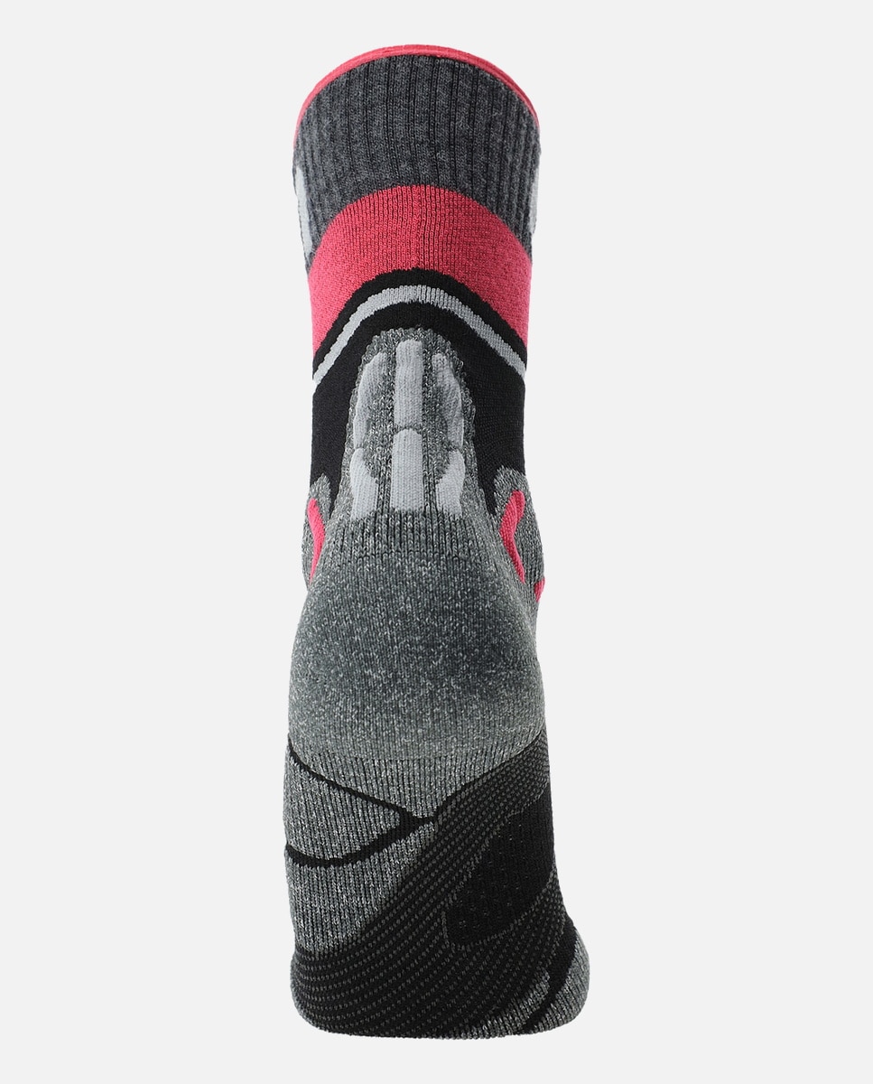 Imagen 2 de Calcetines de esquí de mujer TREKKING ONE MERINO Uyn - Rosa Rosa