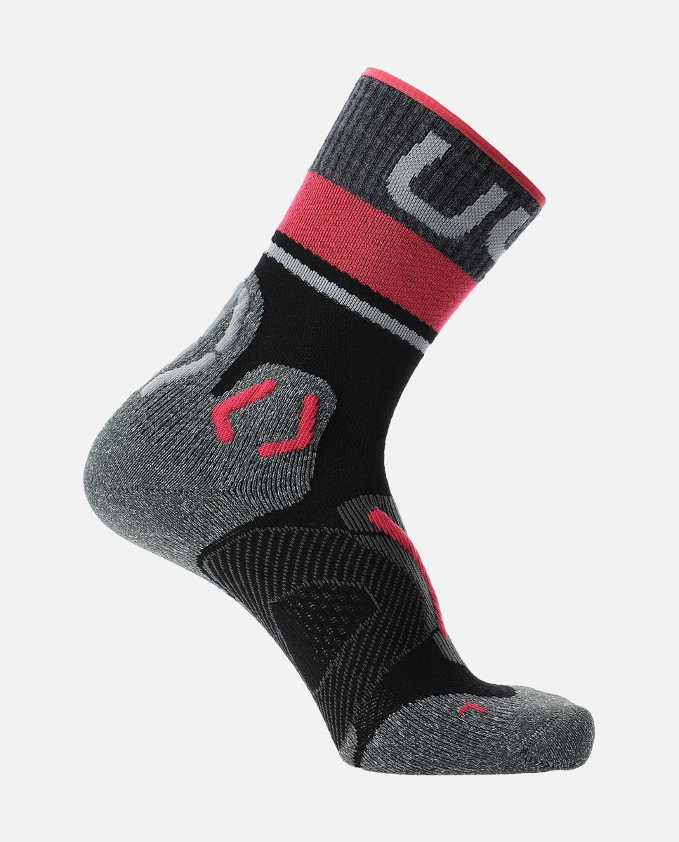 Imagen 4 de Calcetines de esquí de mujer TREKKING ONE MERINO Uyn - Rosa Rosa