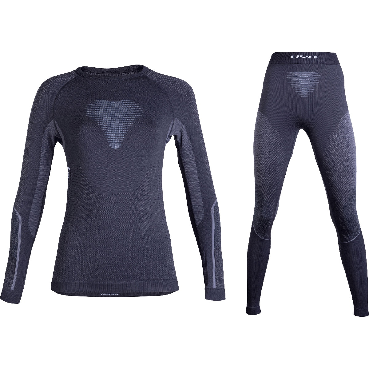 Imagen 0 de Conjunto térmico de mujer Visyon UYN Gris