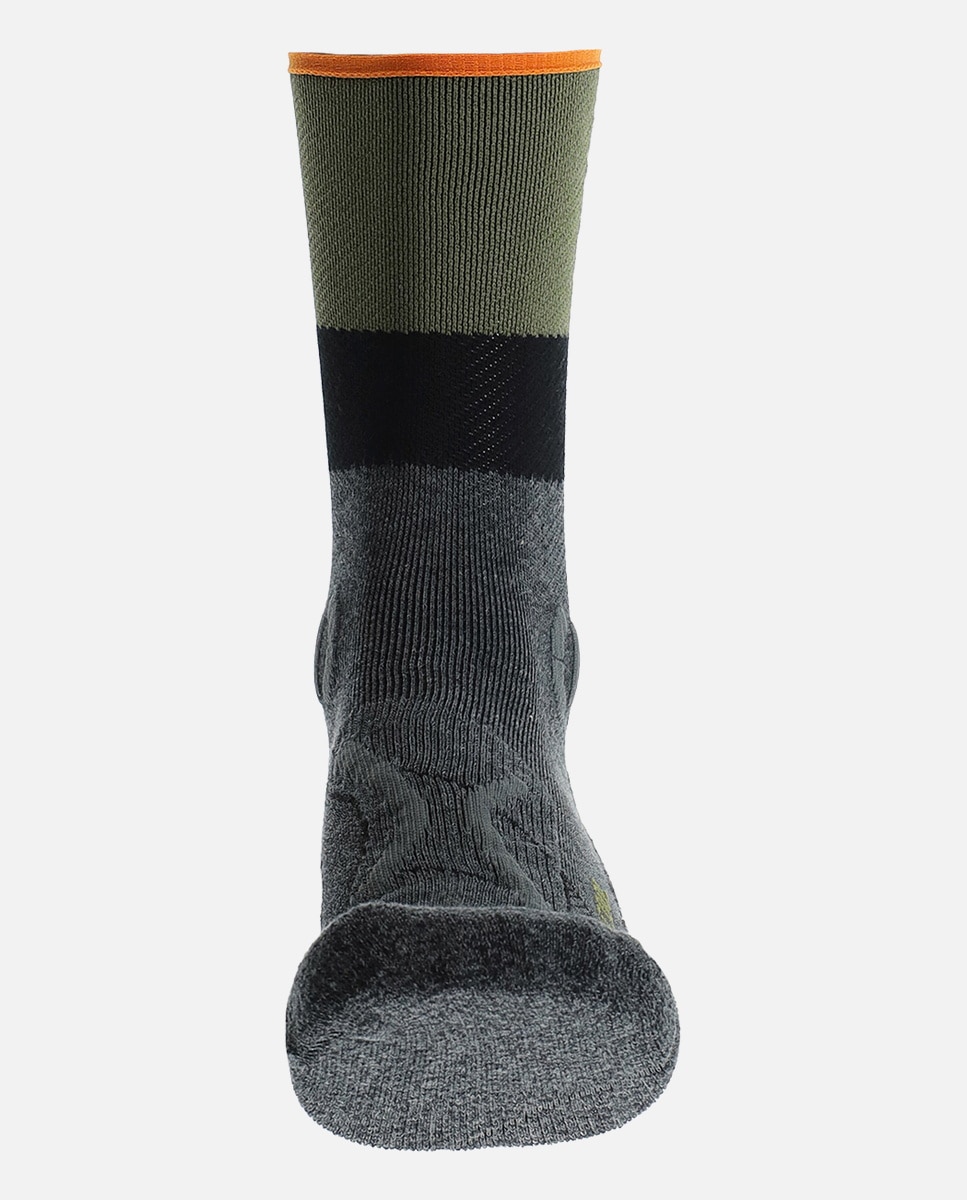 Calcetines de hombre MAN TREKKING ONE COOL Uyn - Verde Verde-1