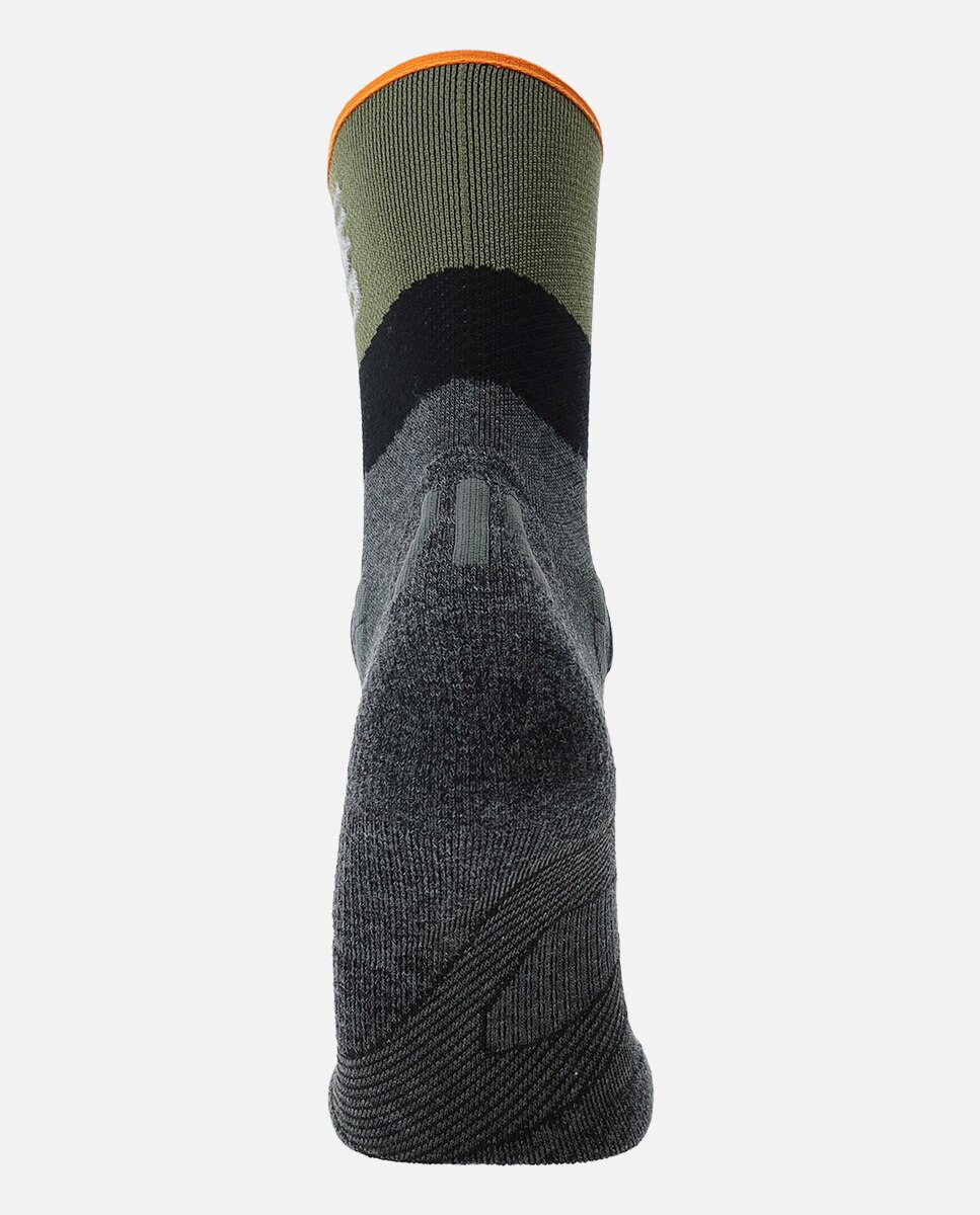 Calcetines de hombre MAN TREKKING ONE COOL Uyn - Verde Verde-2