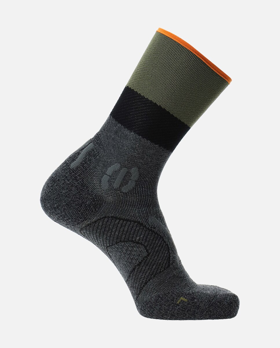 Calcetines de hombre MAN TREKKING ONE COOL Uyn - Verde Verde-4