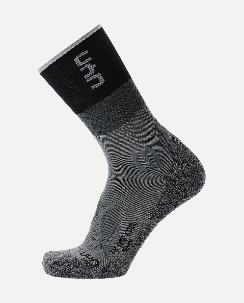 Calcetines de hombre MAN TREKKING ONE COOL Uyn - Negro Negro-3