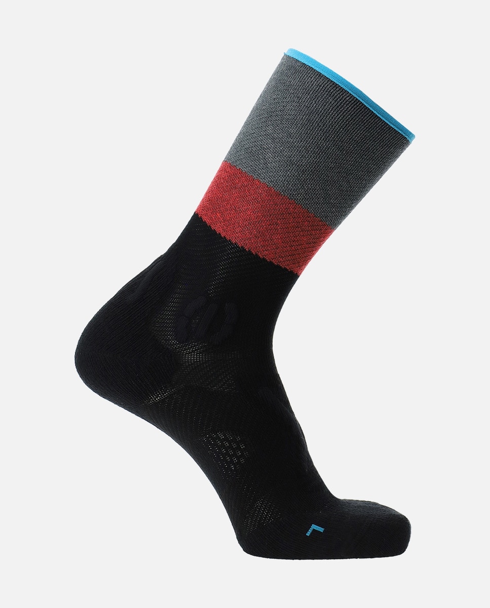 Imagen 4 de Calcetines de esquí de mujer WOMAN TREKKING ONE COOL Uyn - Gris Gris