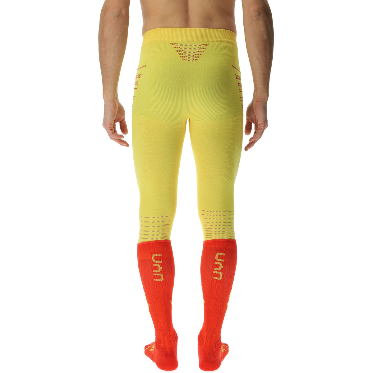 Malla térmica de hombre Natyon 3.0 Spain UYN - Amarillo Amarillo-2