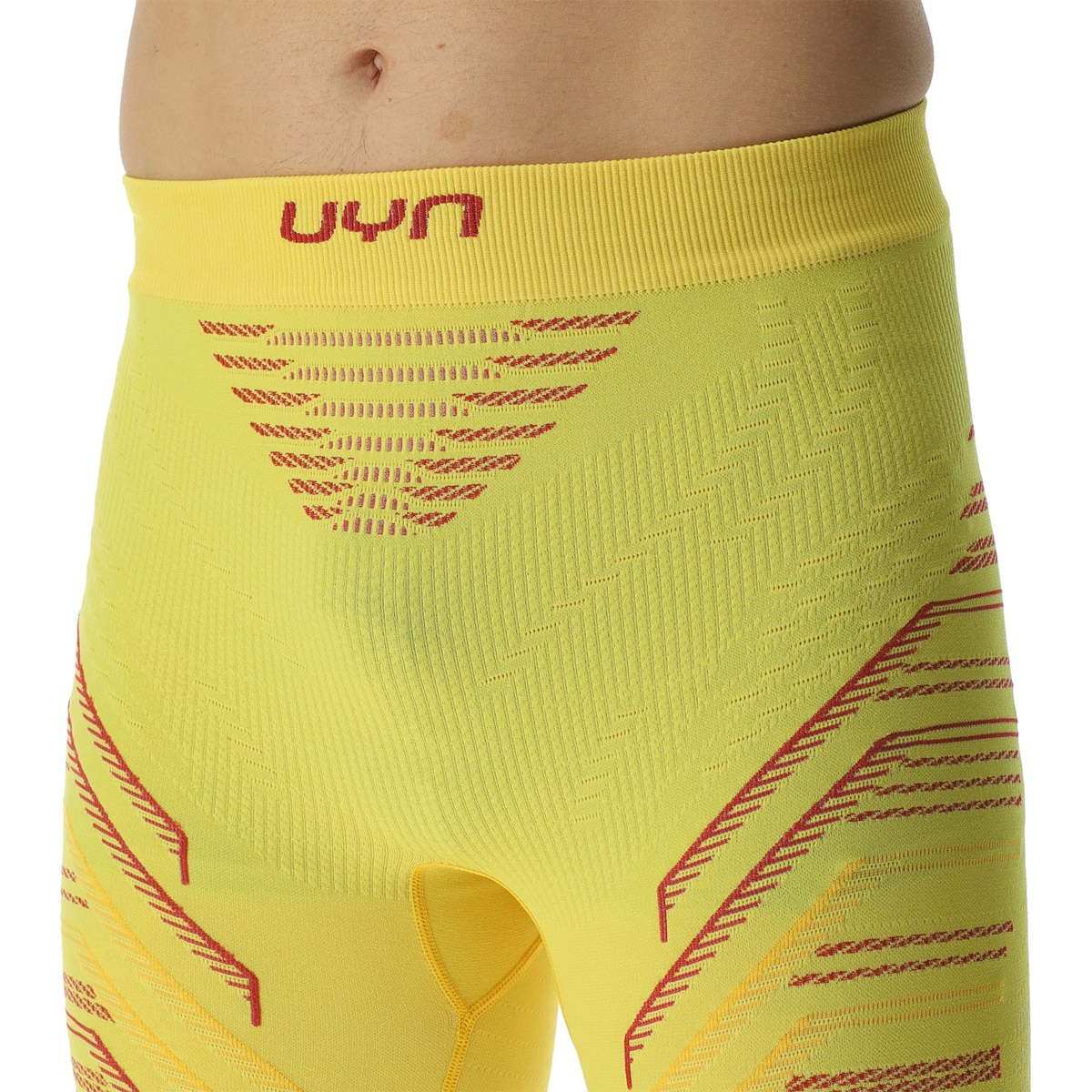 Malla térmica de hombre Natyon 3.0 Spain UYN - Amarillo Amarillo-3