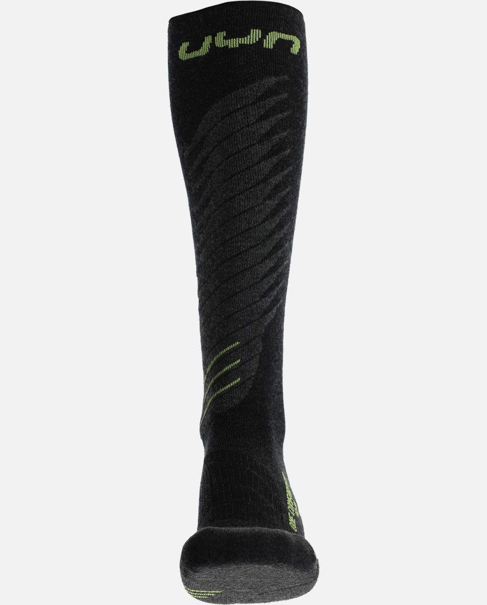 Calcetines de esquí de hombre MAN SKI ONE COMFORT FIT Uyn - Negro Negro-3
