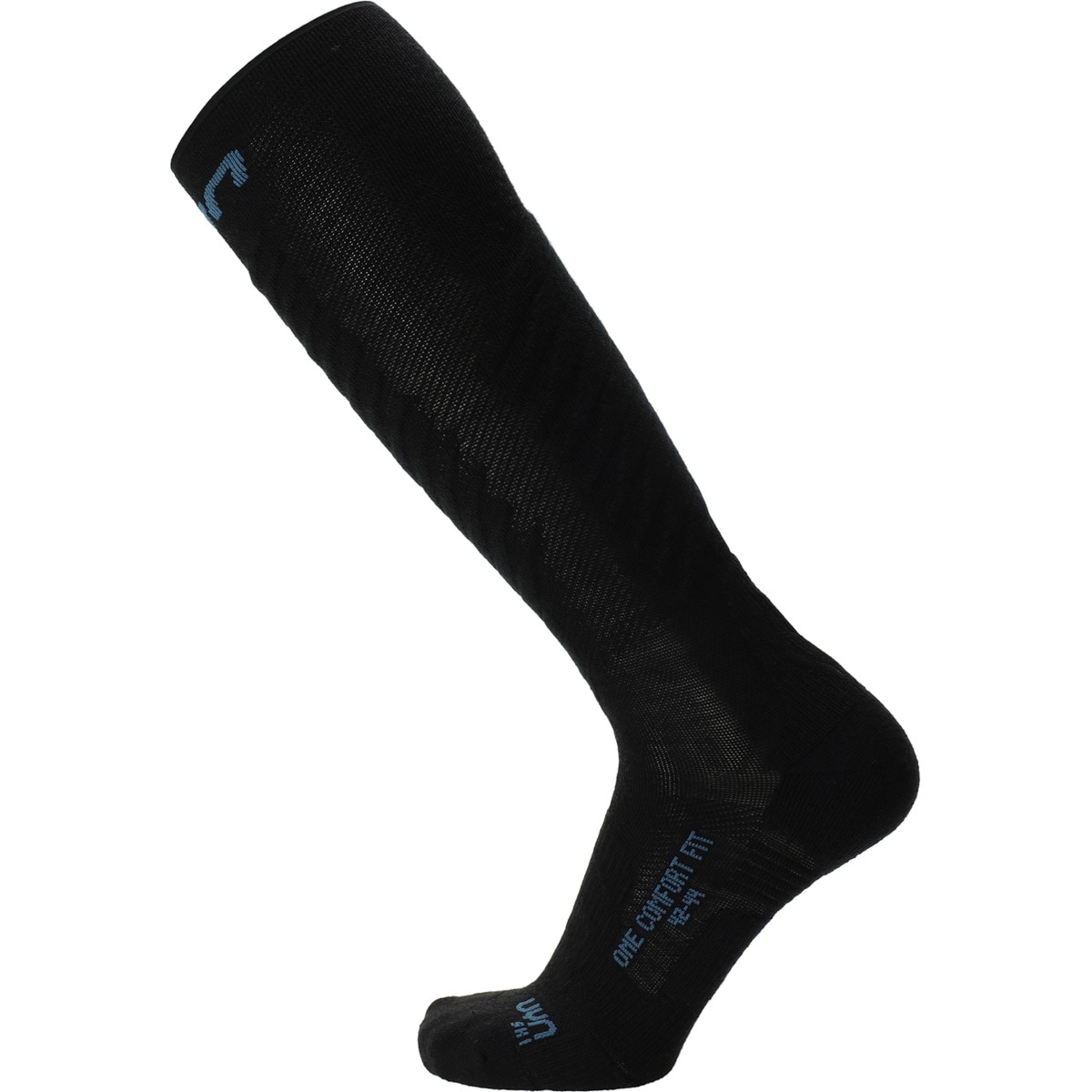 Imagen 0 de Calcetines de esquí de hombre One Comfort Fit UYN Negro / Azul