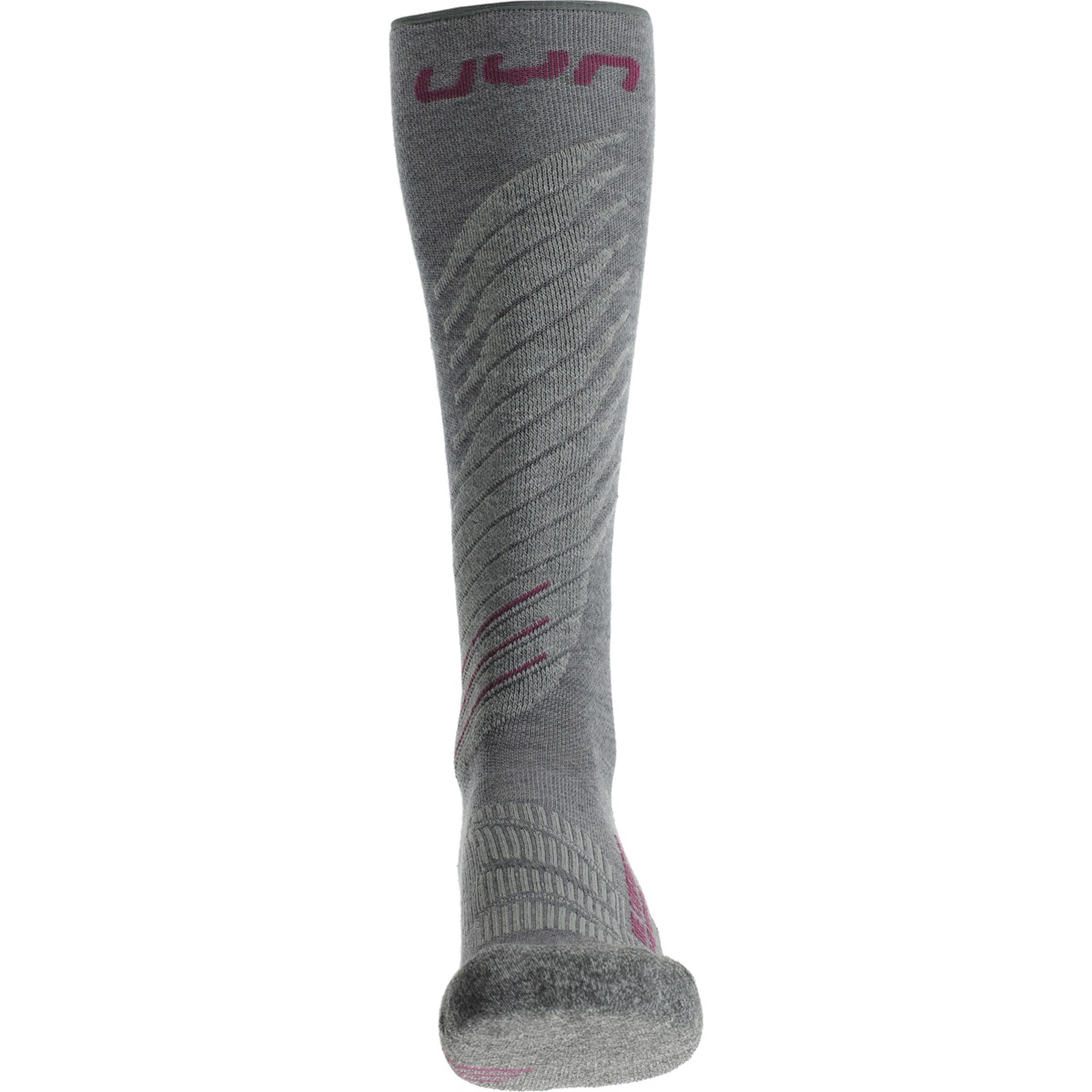 Calcetines de esquí de mujer One Comfort Fit UYN - Gris Gris-3