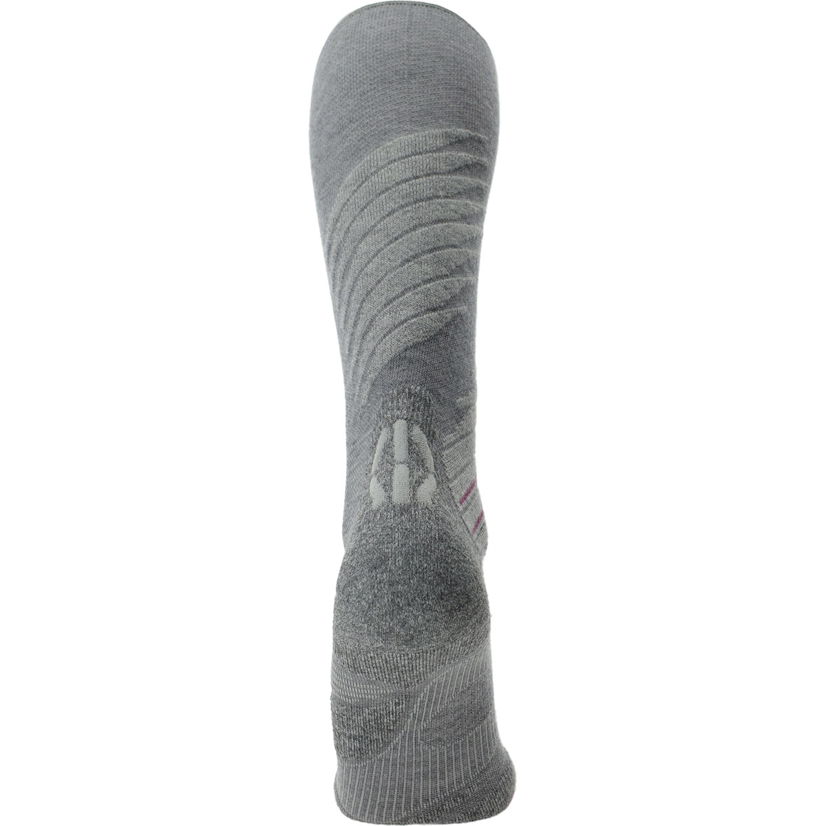 Calcetines de esquí de mujer One Comfort Fit UYN - Gris Gris-4