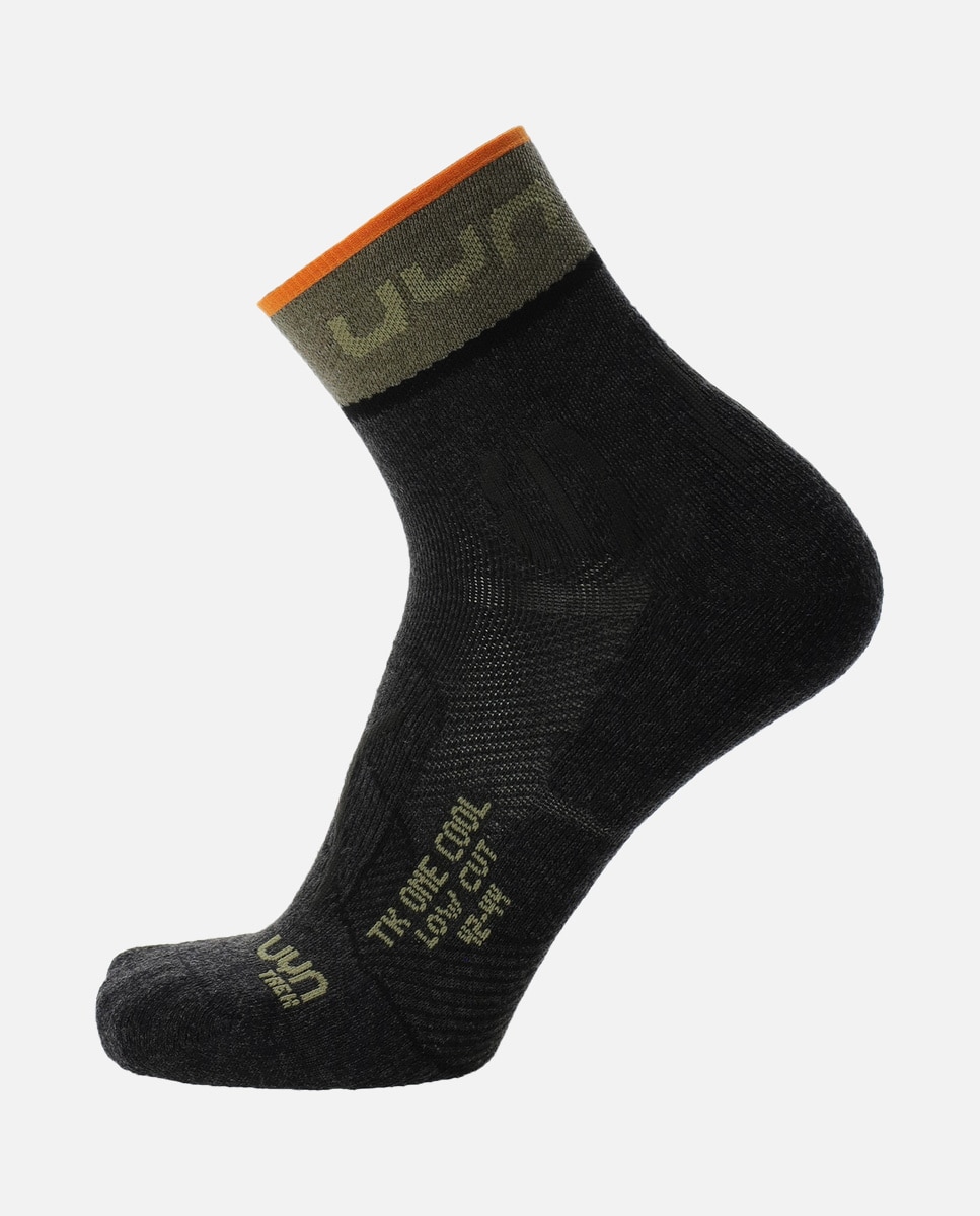 Imagen 0 de Calcetines de hombre TREKK ONE COOL LOW CUT Uyn Verde