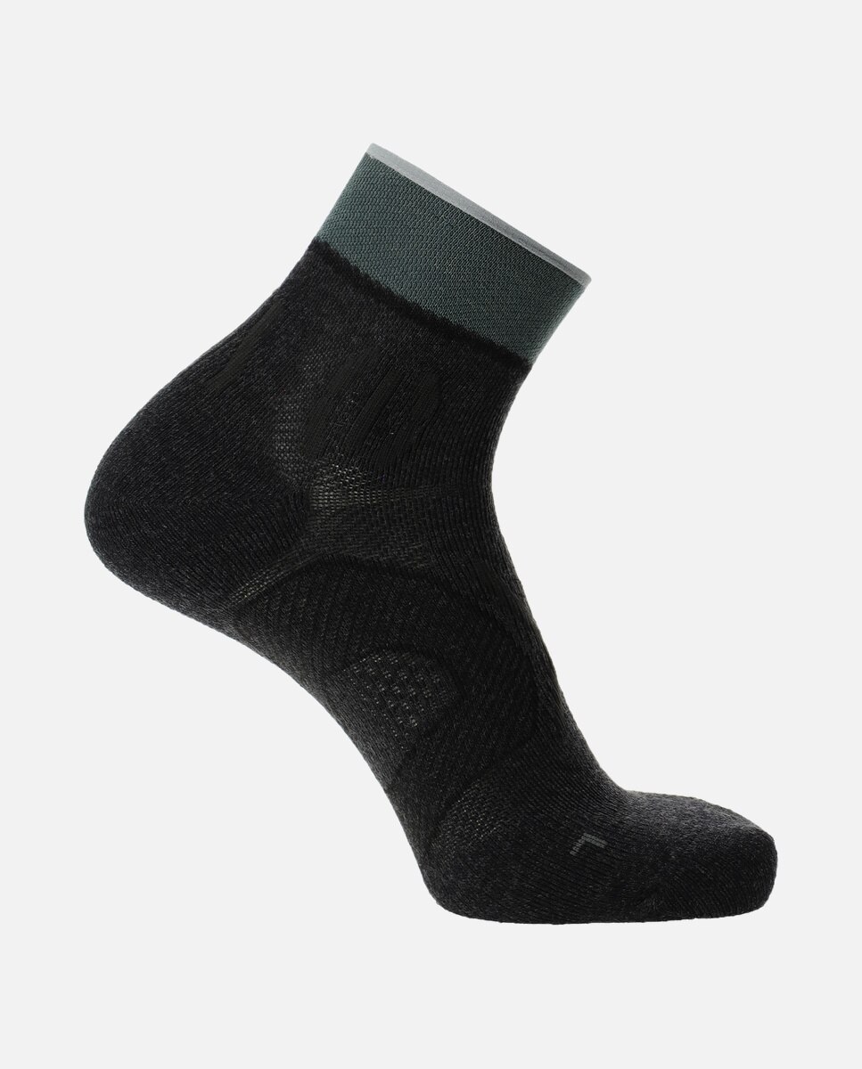 Imagen 2 de Calcetines de esquí de mujer TREKK ONE COOL LOW CUT Uyn - Gris Gris