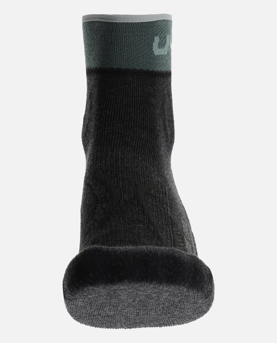 Imagen 3 de Calcetines de esquí de mujer TREKK ONE COOL LOW CUT Uyn - Gris Gris