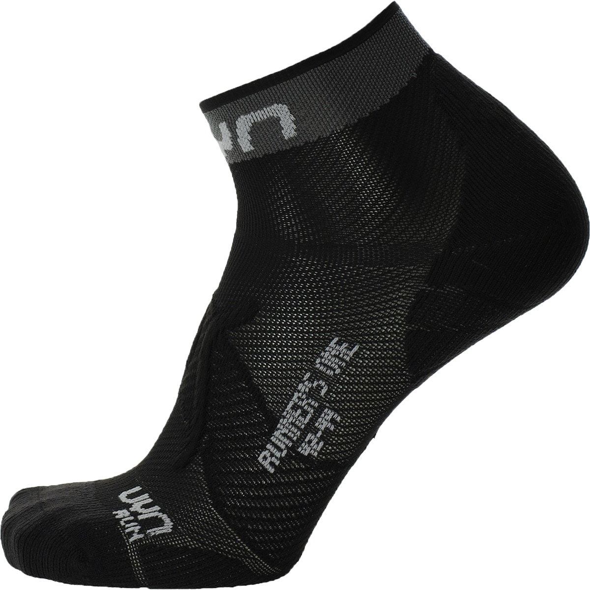 Imagen 0 de Calcetines de hombre Runner's One UYN Negro