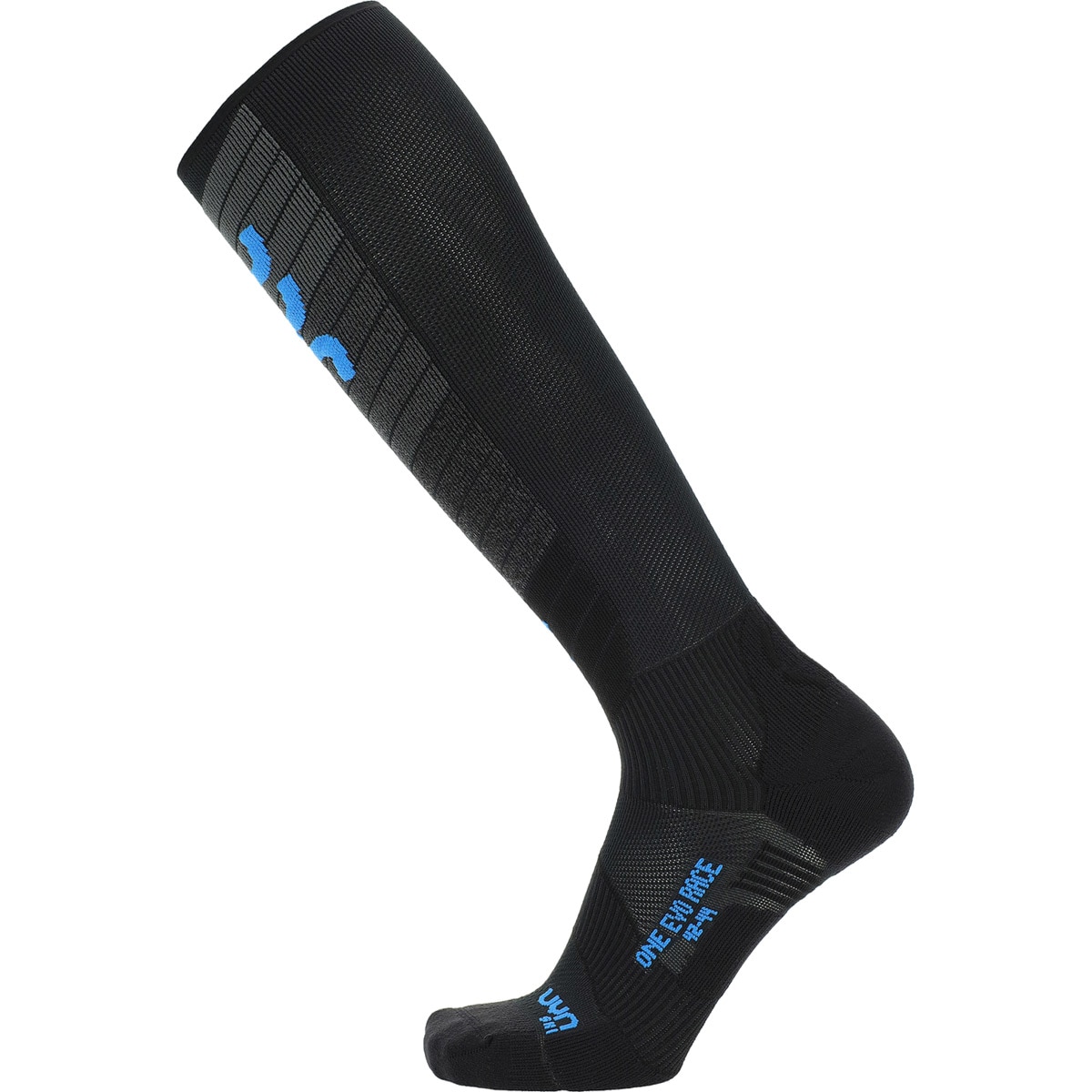 Imagen 0 de Calcetines de esquí de hombre Evo Race One UYN Negro / Azul
