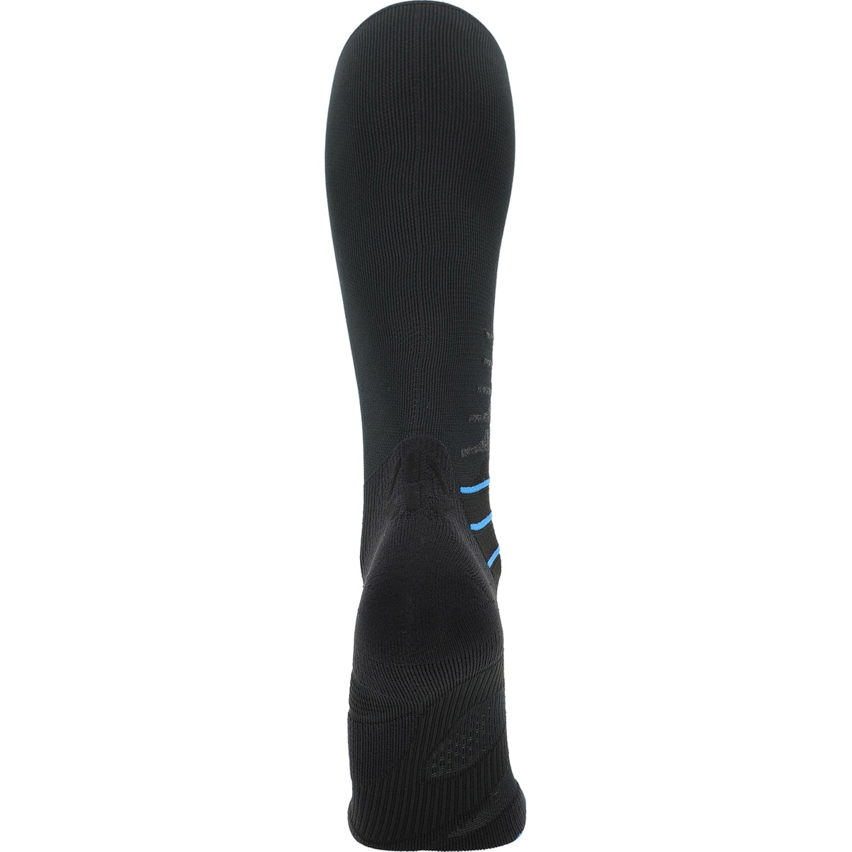 Calcetines de esquí de hombre Evo Race One UYN - Negro / Azul Negro / Azul-4