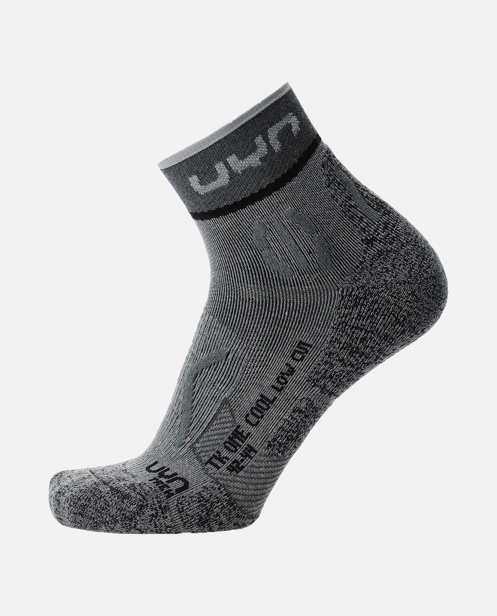 Imagen 1 de Calcetines de esquí de mujer TREKK ONE COOL LOW CUT Uyn - Negro Negro