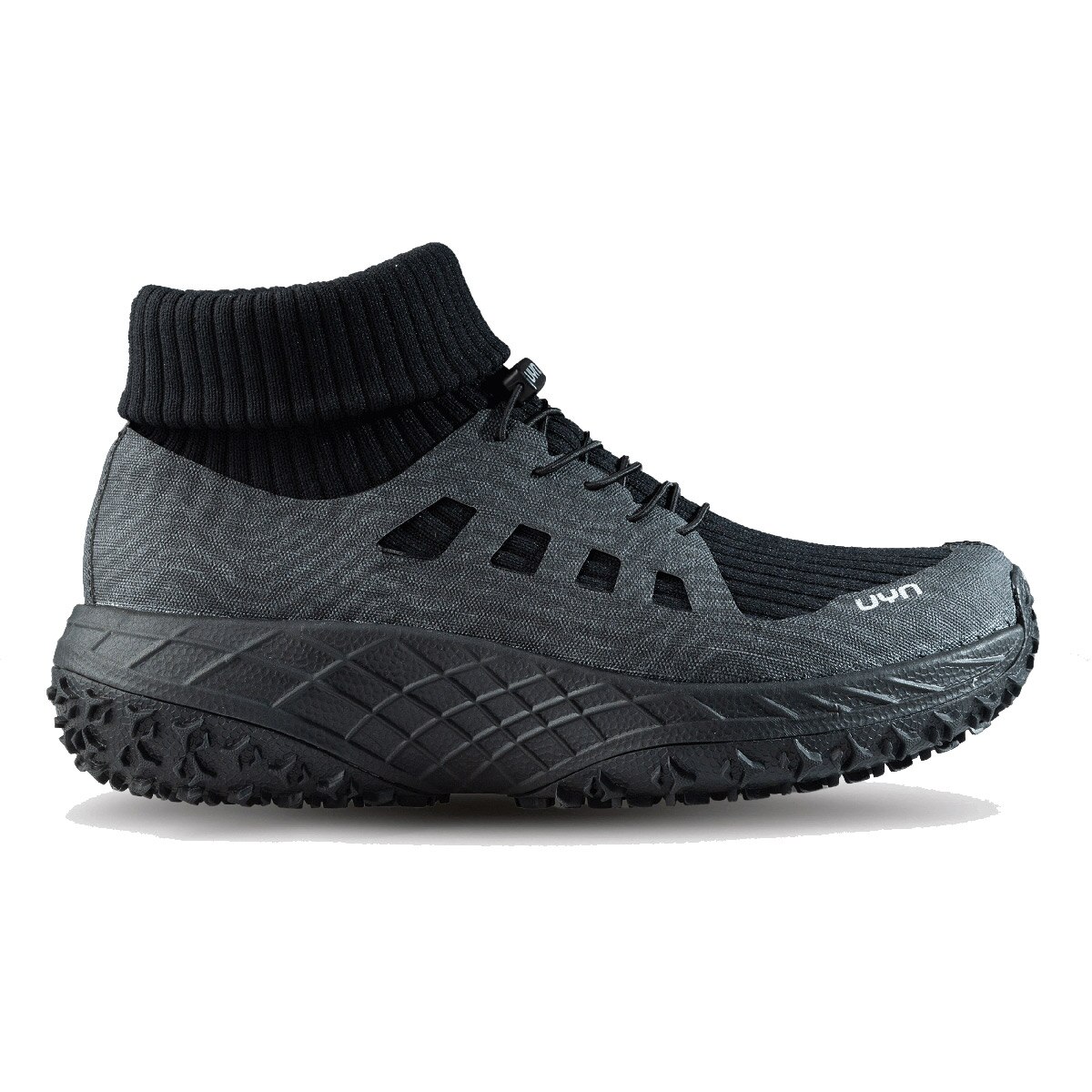 Imagen 0 de Zapatillas de hombre Shetland Shoes Black S Uyn Negro