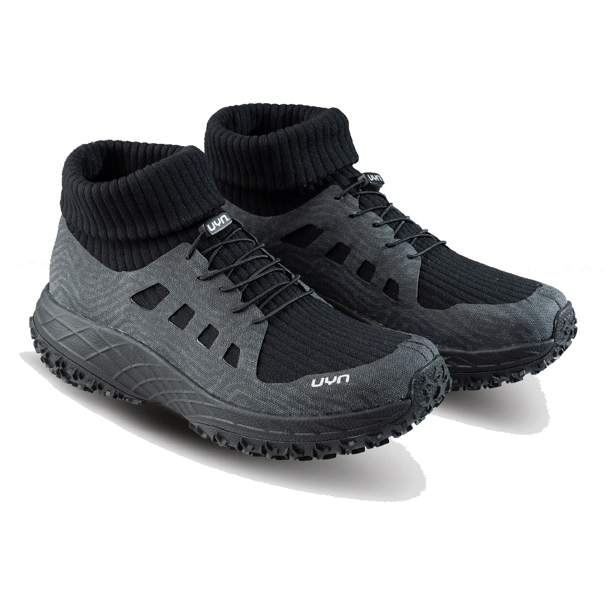 Imagen 4 de Zapatillas de hombre Shetland Shoes Black S Uyn - Negro Negro
