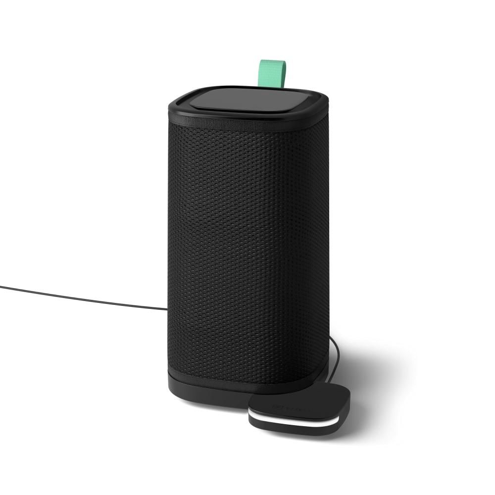 Purificador de aire Eteria by Vitesy compacto con sistema de monitoreo sin cambio de filtros