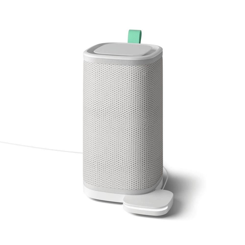 Purificador de aire Eteria by Vitesy compacto con sistema de monitoreo sin cambio de filtros