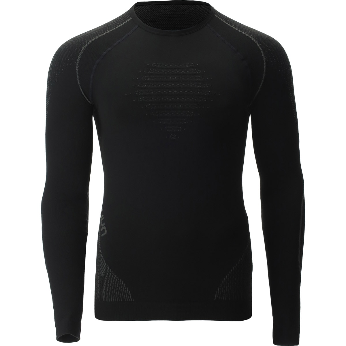 Imagen 0 de Camisetas térmicas de hombre Evolutyon Uyn Negro