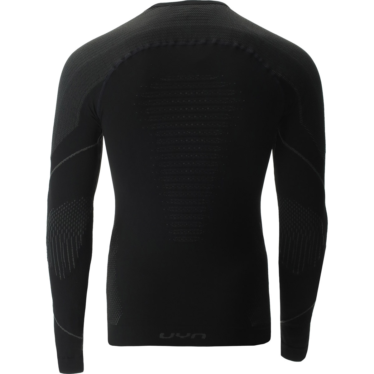 Camisetas térmicas de hombre Evolutyon Uyn - Negro Negro-2
