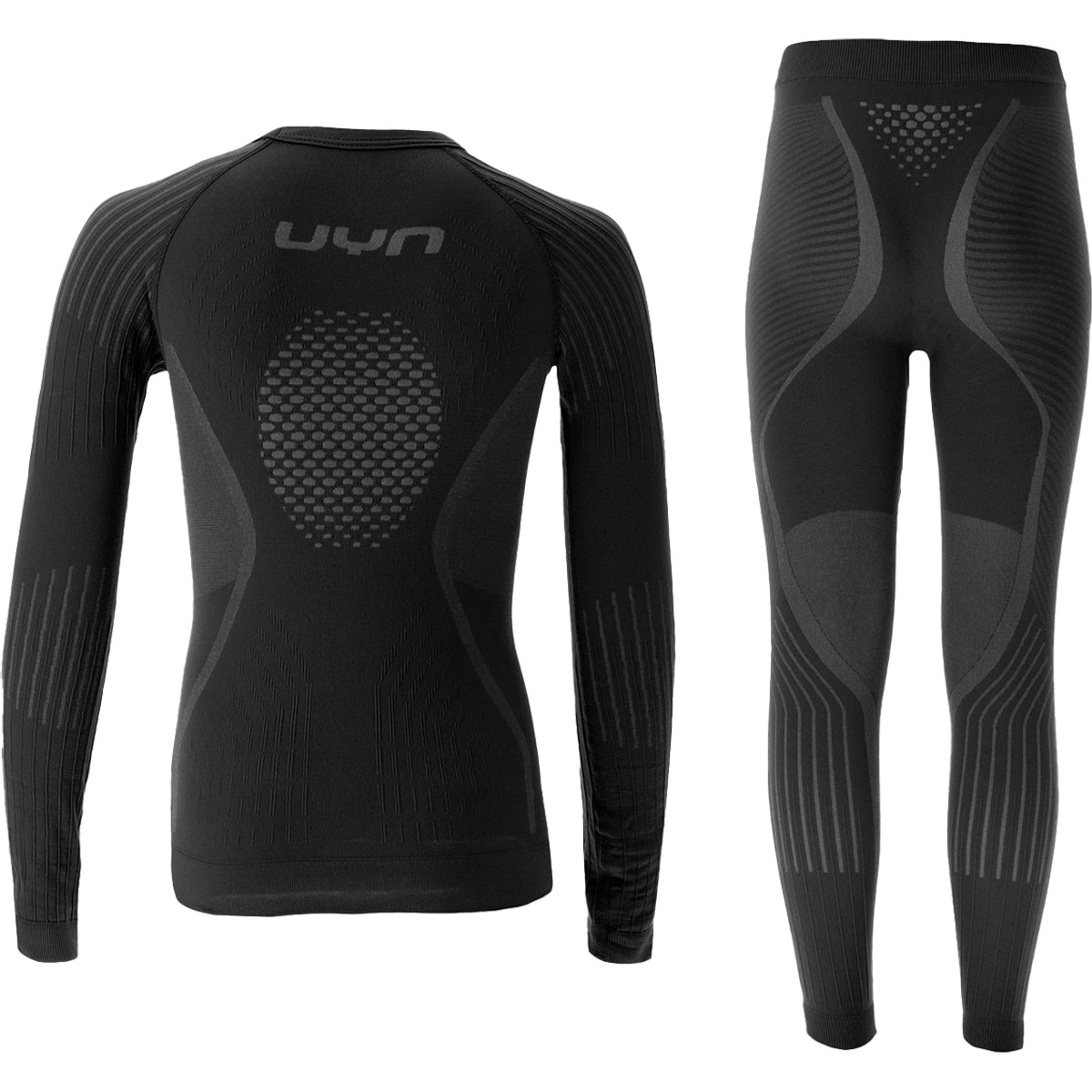 Set ropa interior térmica de niños Visyon Uyn - Negro Negro-2