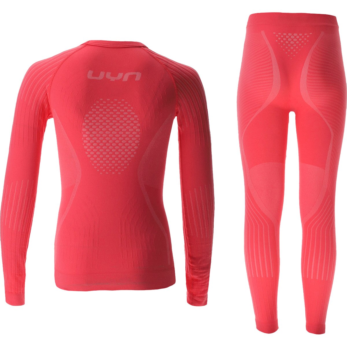 Set ropa interior térmica de niños Visyon Uyn - Rosa Rosa-2