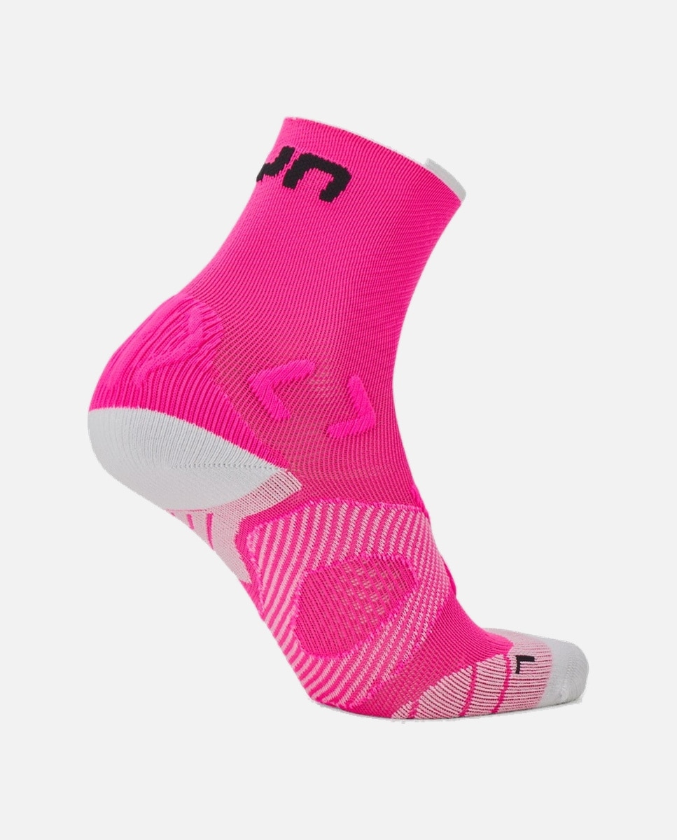 Calcetines de esquí de mujer RUNNER'S ONE SHORT Uyn - Rosa Rosa-2