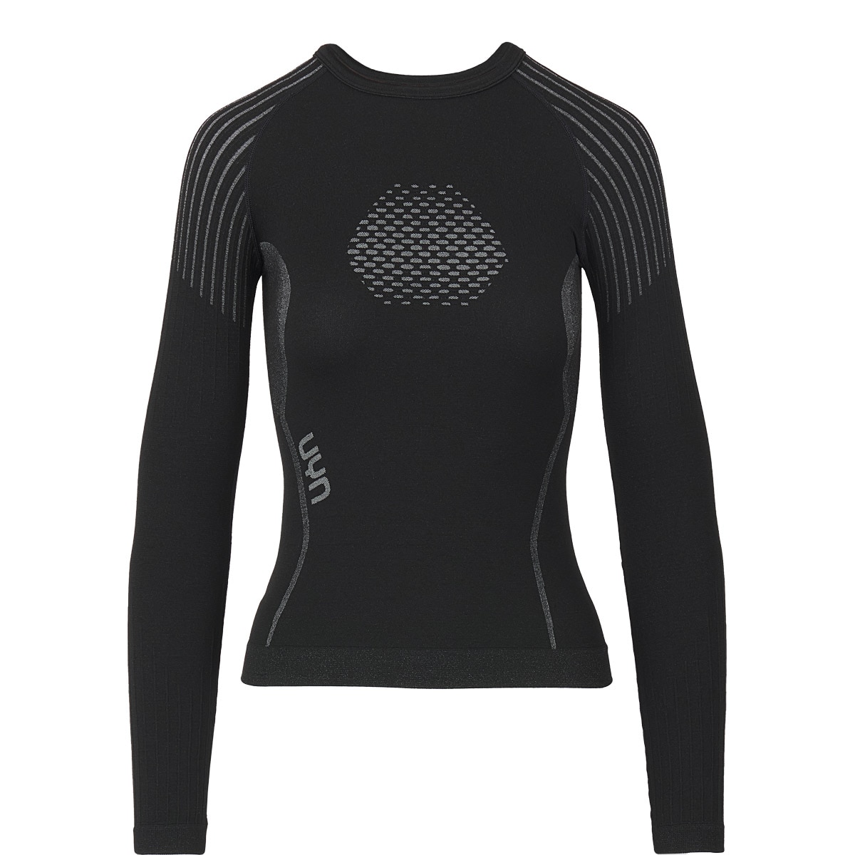 Ropa interior térmica de niños Visyon 2 Uyn - Negro Negro-1