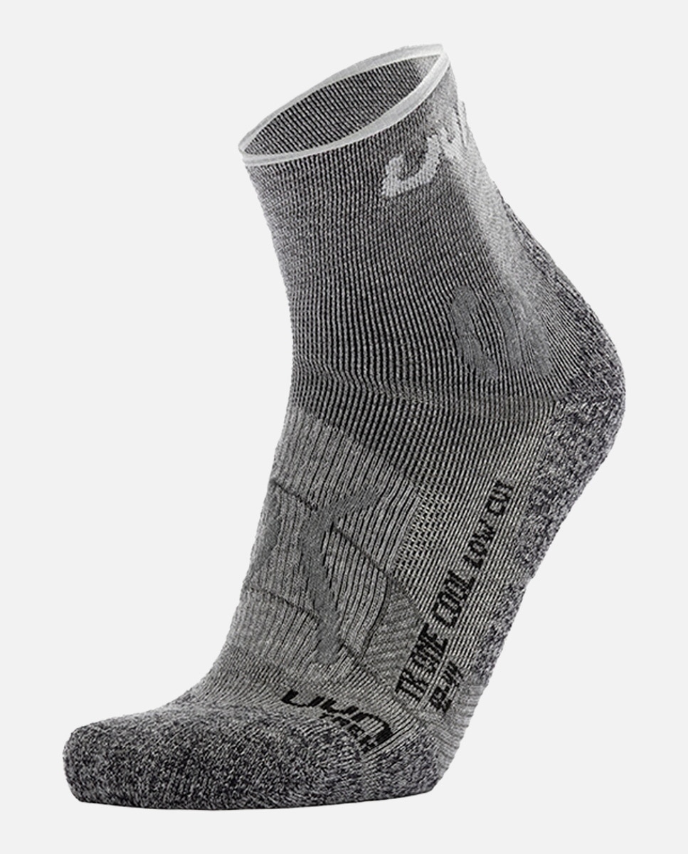 Imagen 0 de Calcetines de esquí de hombre TREKK ONE COOL LOW CUT Uyn Gris