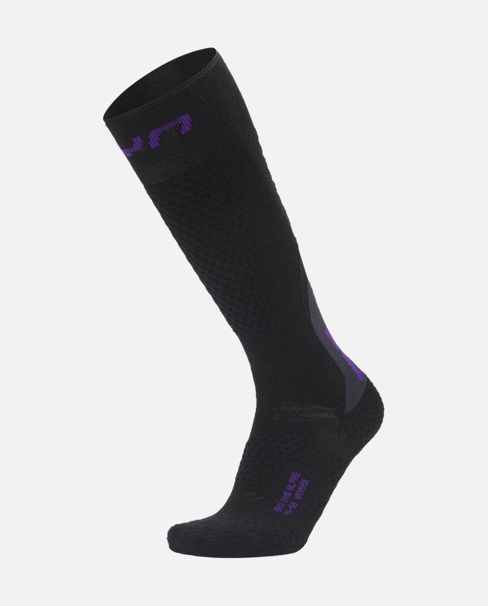 Imagen 1 de Calcetines de esquí de mujer SKI ONE ALPINE MERINO Uyn Negro