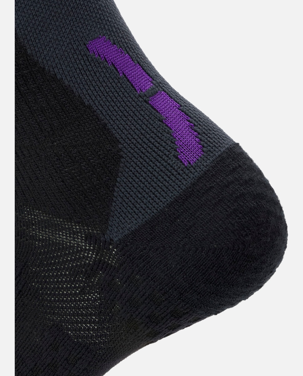 Imagen 3 de Calcetines de esquí de mujer SKI ONE ALPINE MERINO Uyn - Negro Negro