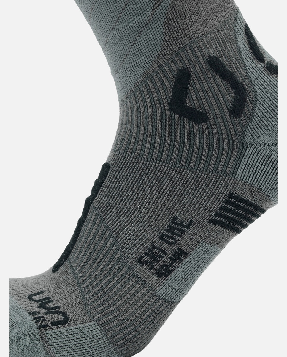 Calcetines de esquí de hombre UYN MAN SKI ONE MERINO Uyn - Negro Negro-4
