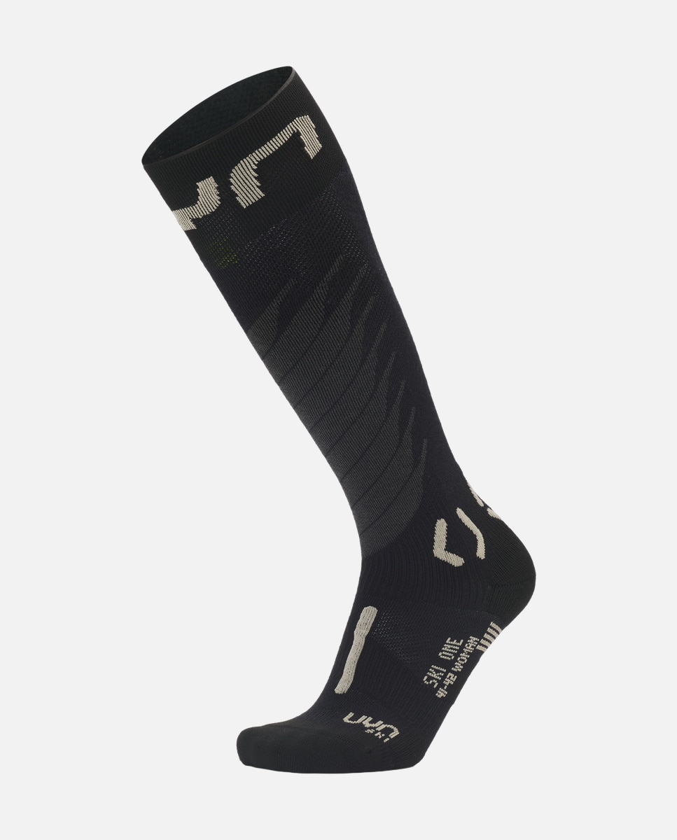Calcetines de esquí de mujer UYN WOMAN SKI ONE MERINO Uyn - Natural Natural-1