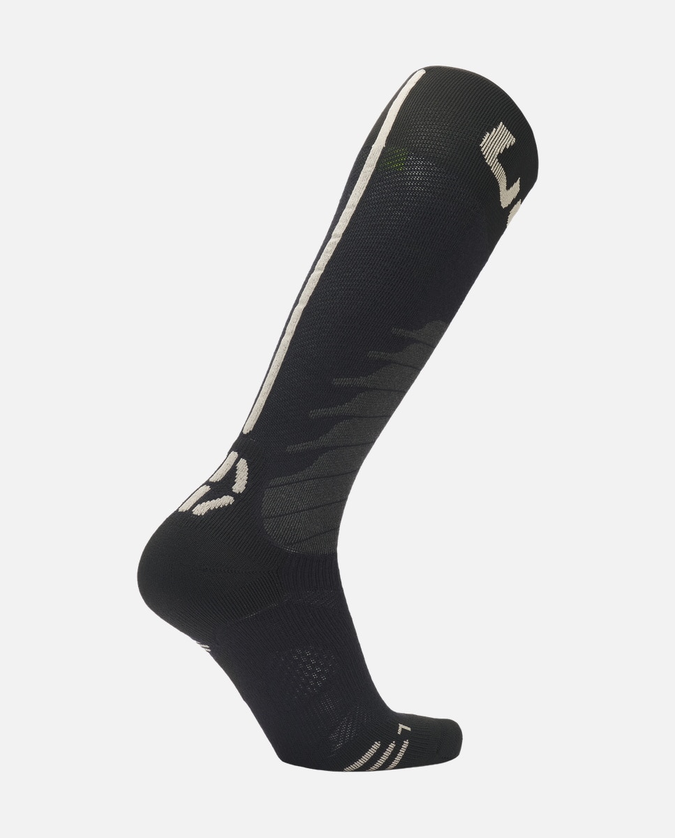 Calcetines de esquí de mujer UYN WOMAN SKI ONE MERINO Uyn - Natural Natural-2