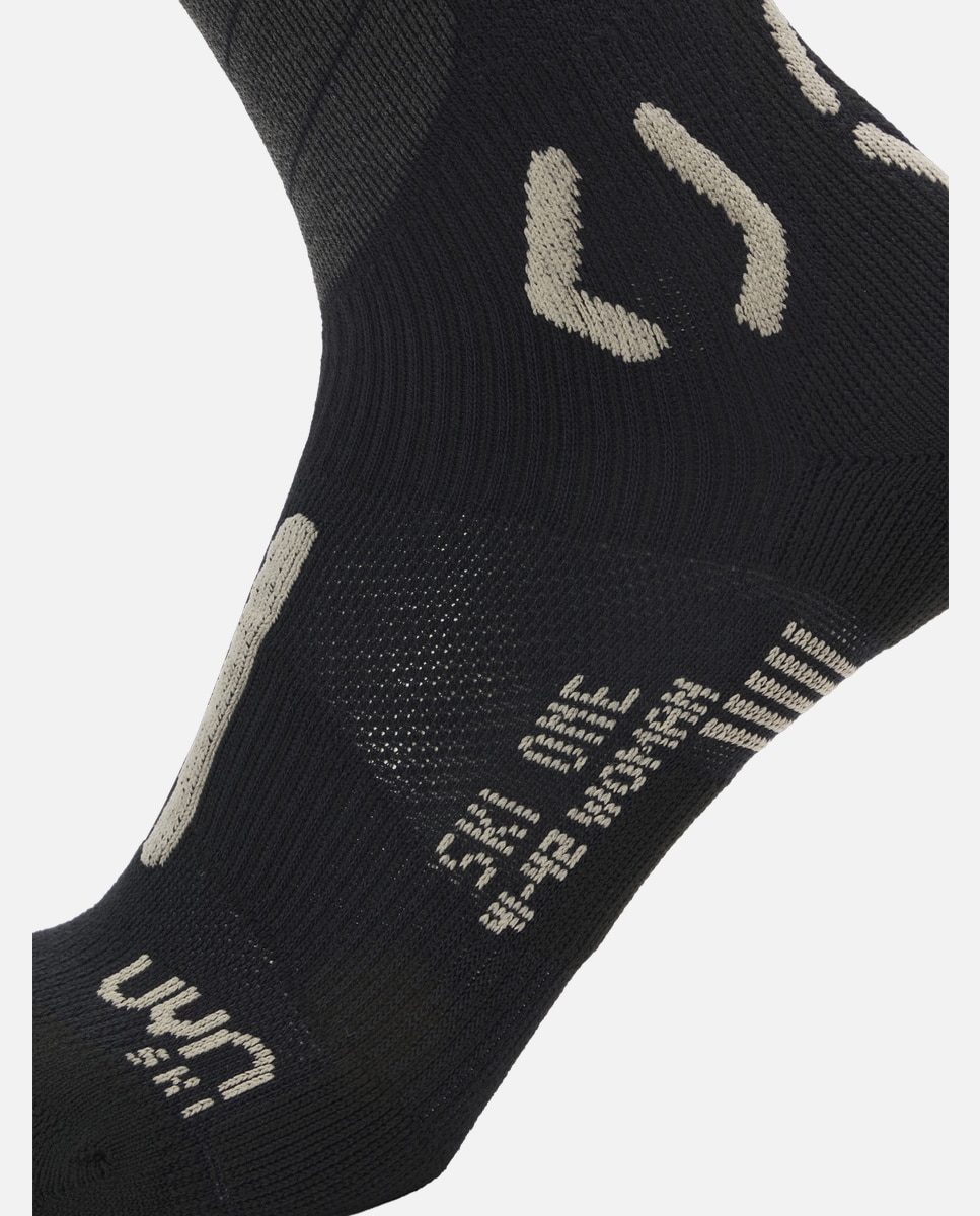 Calcetines de esquí de mujer UYN WOMAN SKI ONE MERINO Uyn - Natural Natural-4