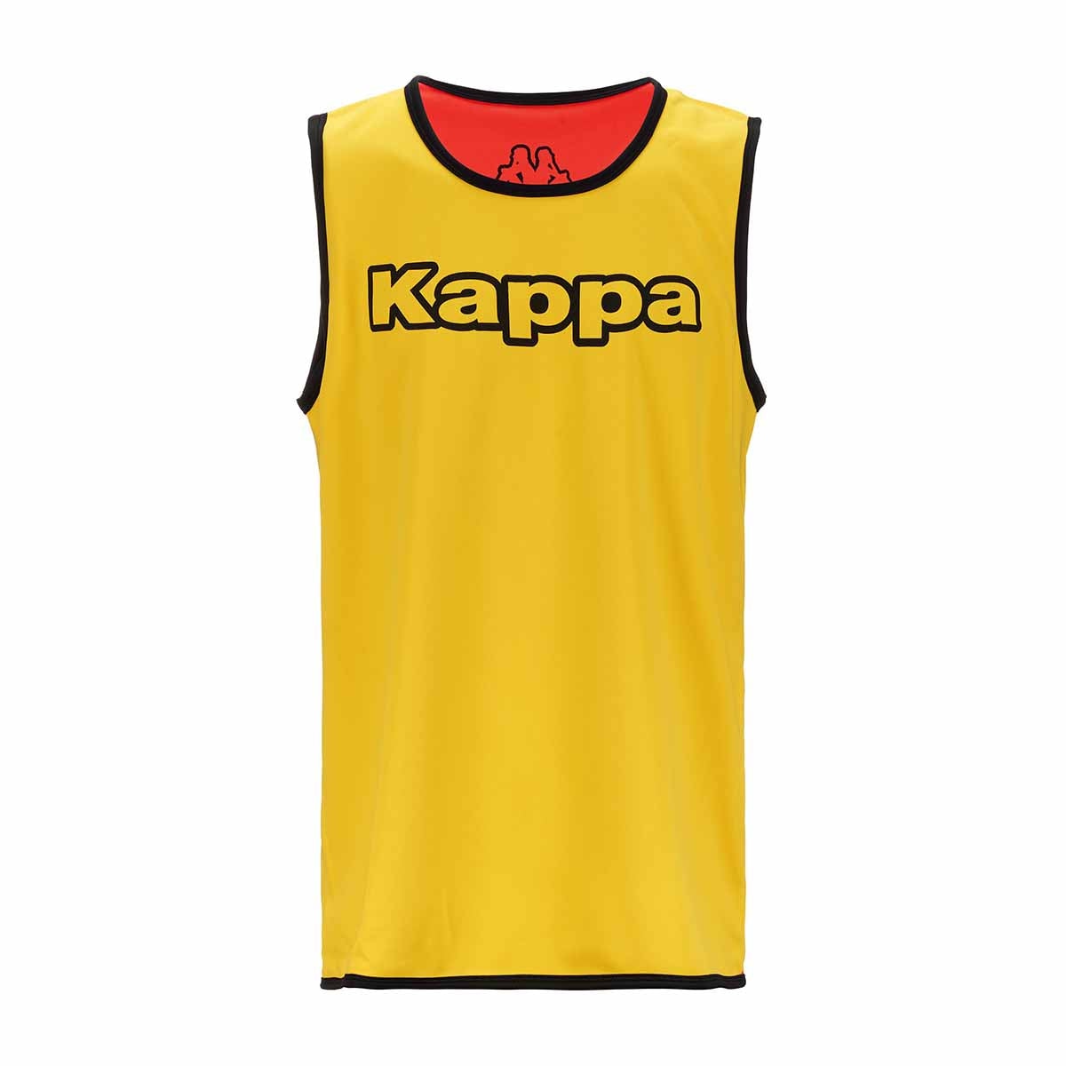 Imagen 0 de Camiseta de baloncesto de niño Bozia Reversible Tank Kappa Amarillo
