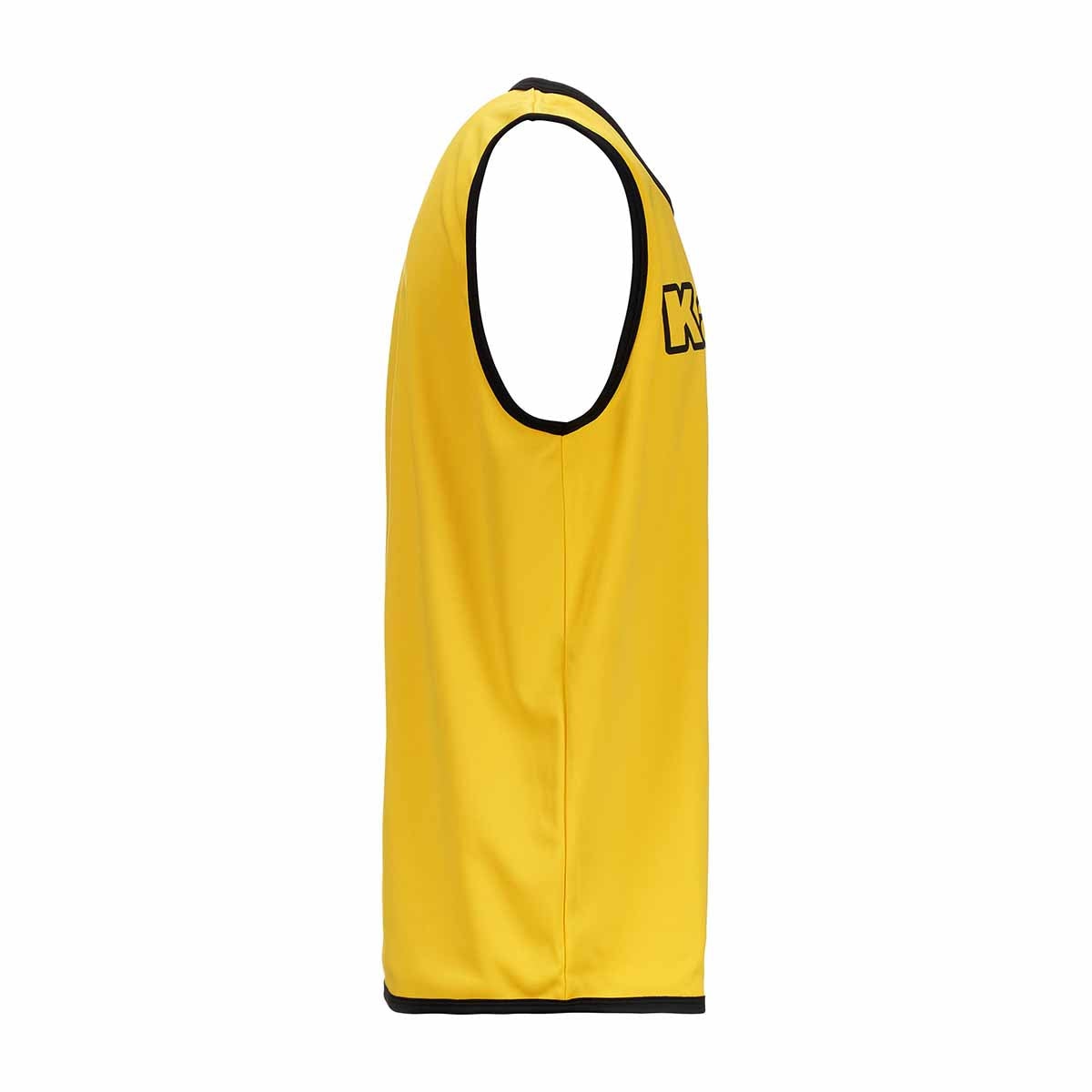 Camiseta de baloncesto de niño Bozia Reversible Tank Kappa - Amarillo Amarillo-2
