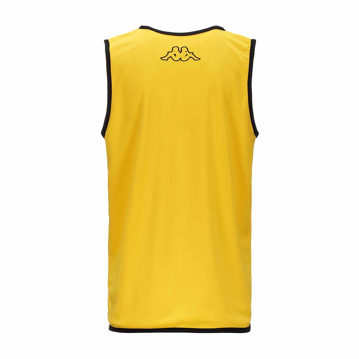 Camiseta de baloncesto de niño Bozia Reversible Tank Kappa - Amarillo Amarillo-3